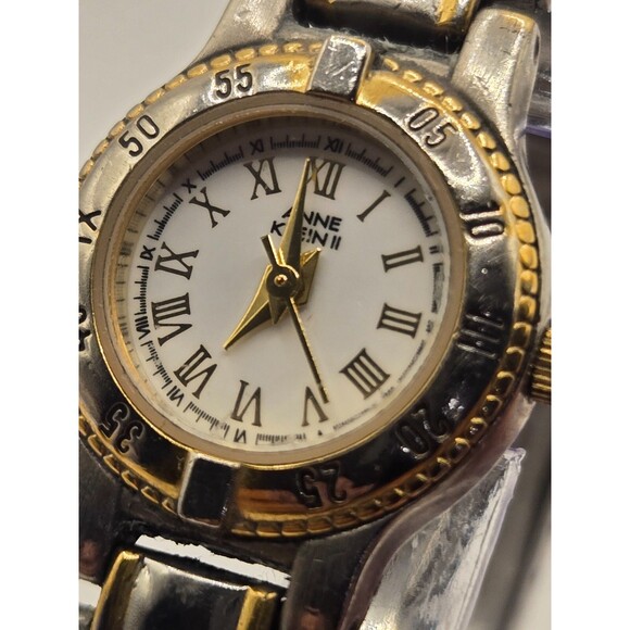 Anne Klein II 10/1935 Two Tone Stainless Steel 20mm Ladies' Watch. - Picture 4 of 9